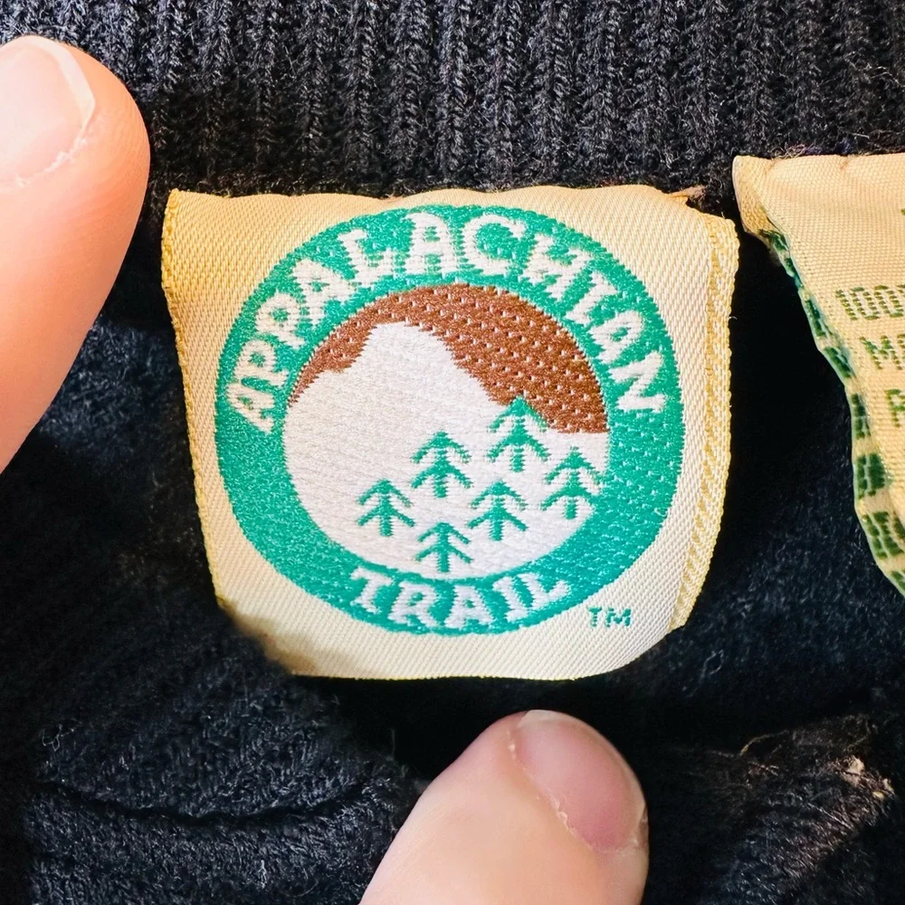 Appalachian Trail Vintage Long Sleeve Mens Sweater Size XL